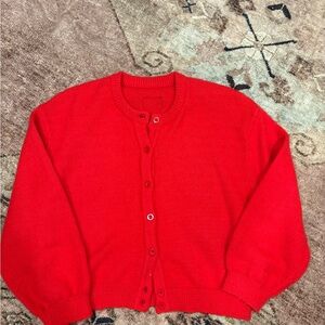 Daily Drills cardigan